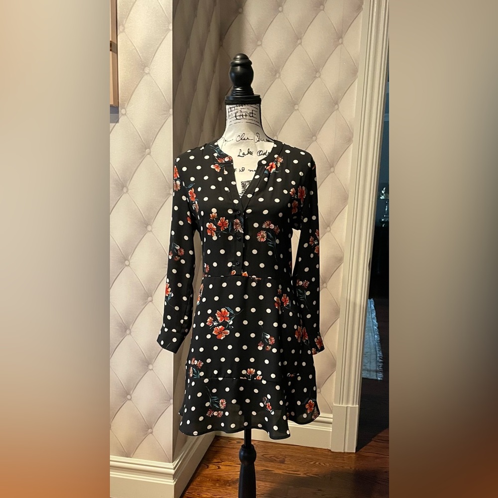 Polka Dot Princess Dress!